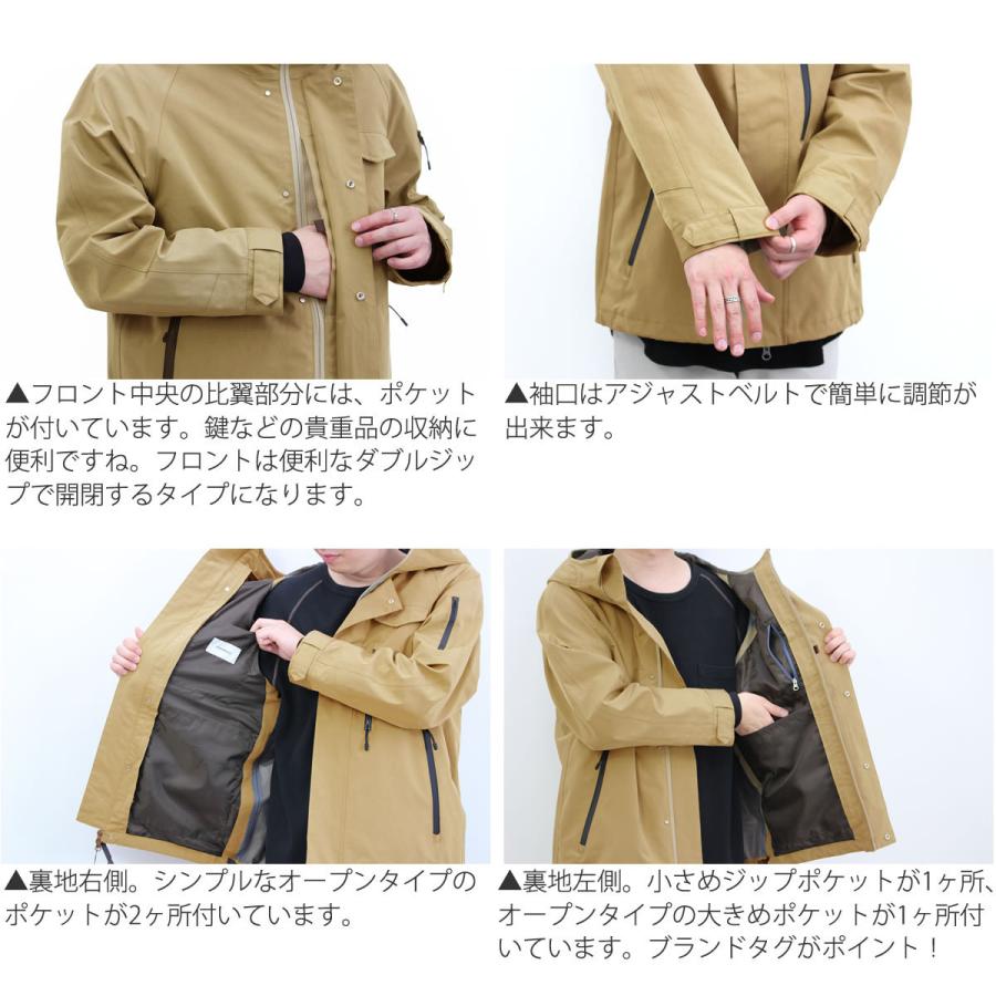 Johnbull（ジョンブル） メンズ メンズ ユーティリティーシェル