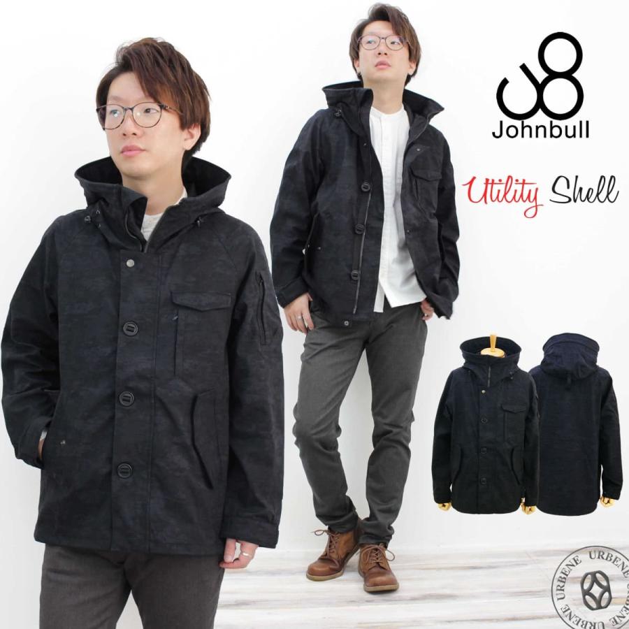 Johnbull／ユーティリティシェル／【高機能素材テトラテックス】／サイズS