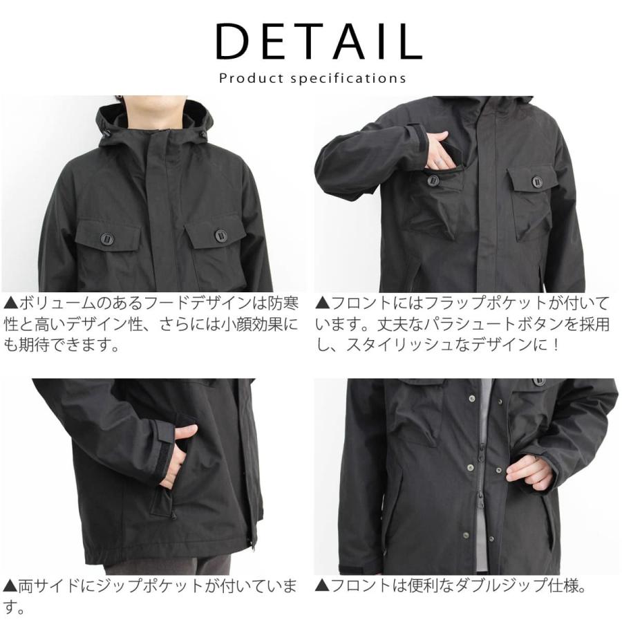 Johnbull ジョンブル メンズ ミリタリーシェル テトラテックス Johnbull ジョンブル メンズ ミリタリーシェル テトラテックス
