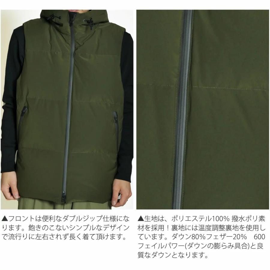 ジョンブル メンズ アウター Johnbull 撥水ポリ素材 ダウンベスト 撥水加工 温度調整 ダウンジャケット アウトドア 防寒 暖かい 保温 おしゃれ Johnbull ジーンズ カジュアル アーベン 通販 Yahoo ショッピング
