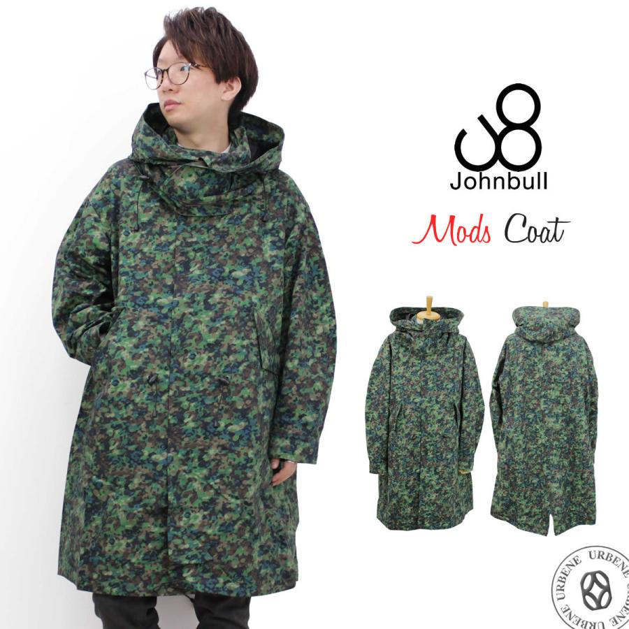 Johnbull ジョンブル メンズ テトラテックス カモフラ モッズ Johnbull ジョンブル メンズ テトラテックス カモフラ モッズ