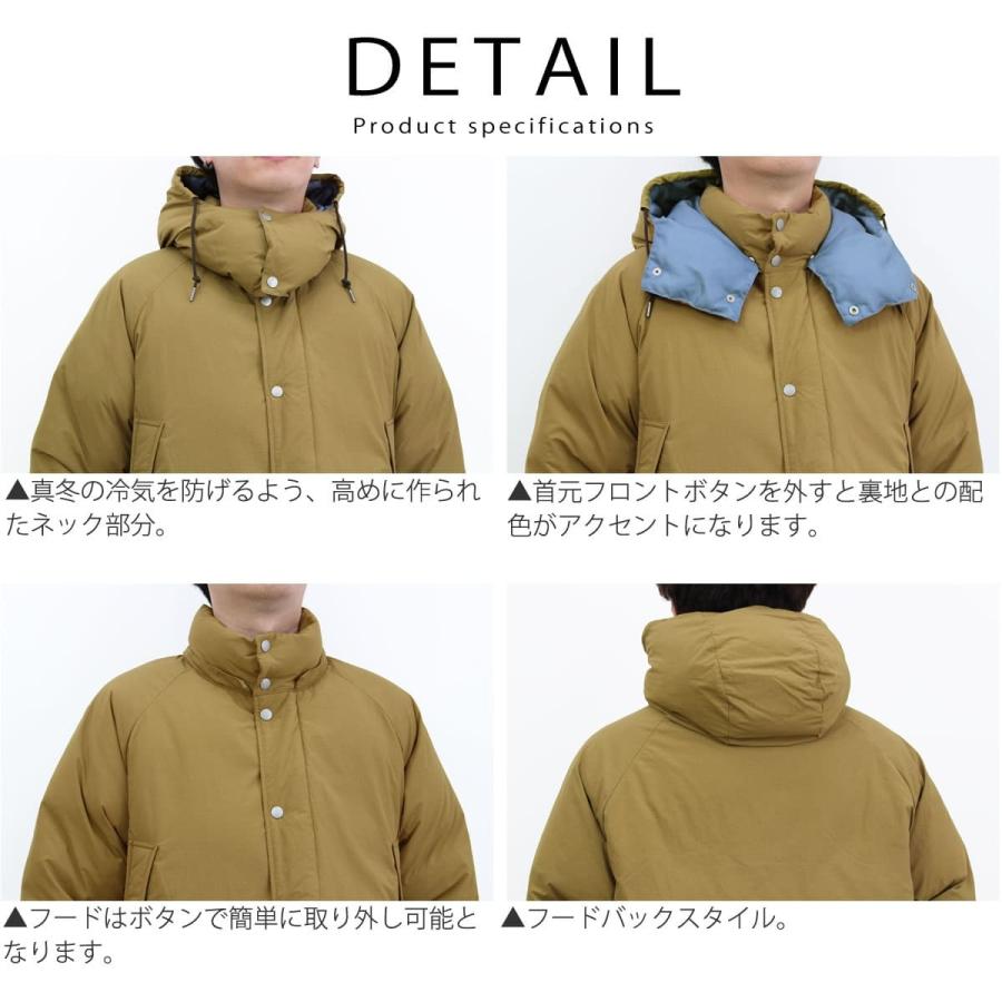 Johnbull（ジョンブル） メンズ メンズ ナイロン レトロフーディー