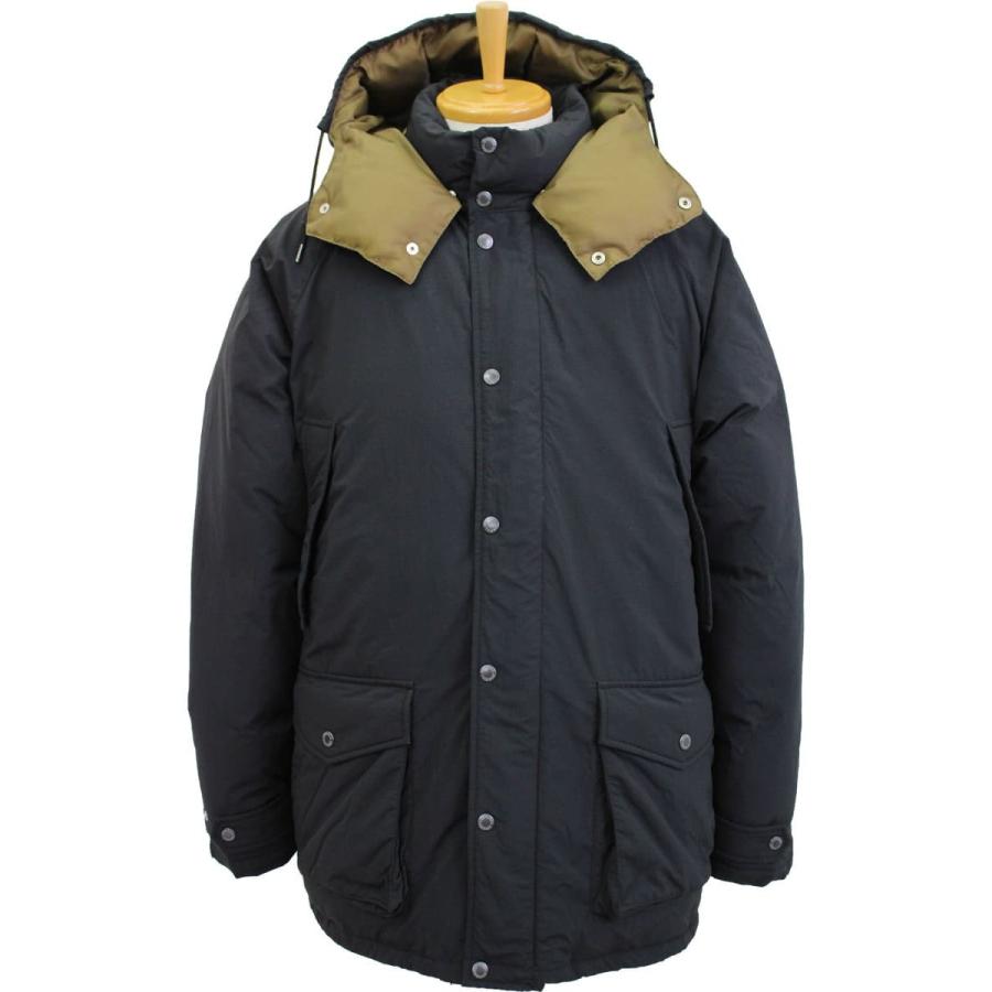 M*a様 新品！定価3.85万★JOHNBULL中綿ダウンジャケット黒 Lサイズ Johnbull（ジョンブル） メンズ メンズ ナイロン レトロフーディー