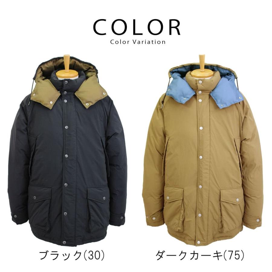 M*a様 新品！定価3.85万★JOHNBULL中綿ダウンジャケット黒 Lサイズ Johnbull（ジョンブル） メンズ メンズ ナイロン レトロフーディー