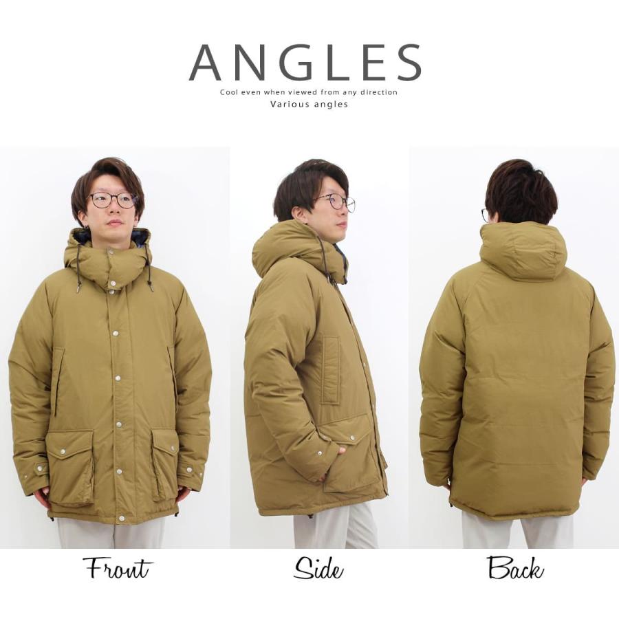 Johnbull（ジョンブル） メンズ メンズ ナイロン レトロフーディー