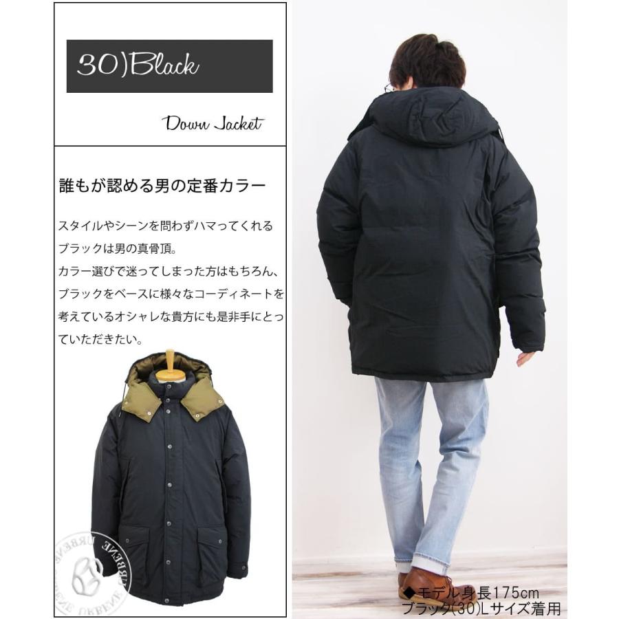 Johnbull（ジョンブル） メンズ メンズ ナイロン レトロフーディー