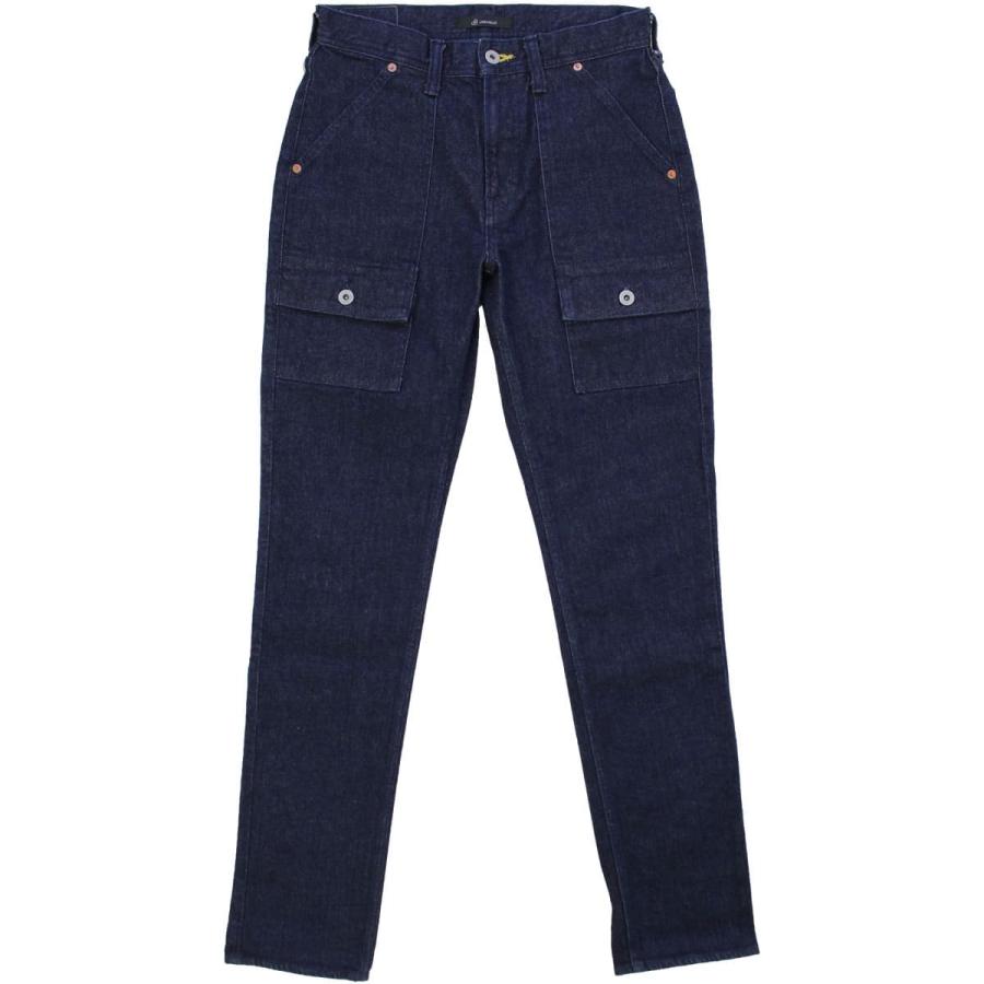 Johnbull（ジョンブル） メンズ テーパード ハントブッシュジーンズ