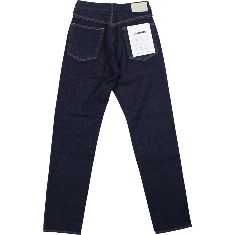 Johnbull ジョンブル メンズ ダブルストレッチ テーパード
