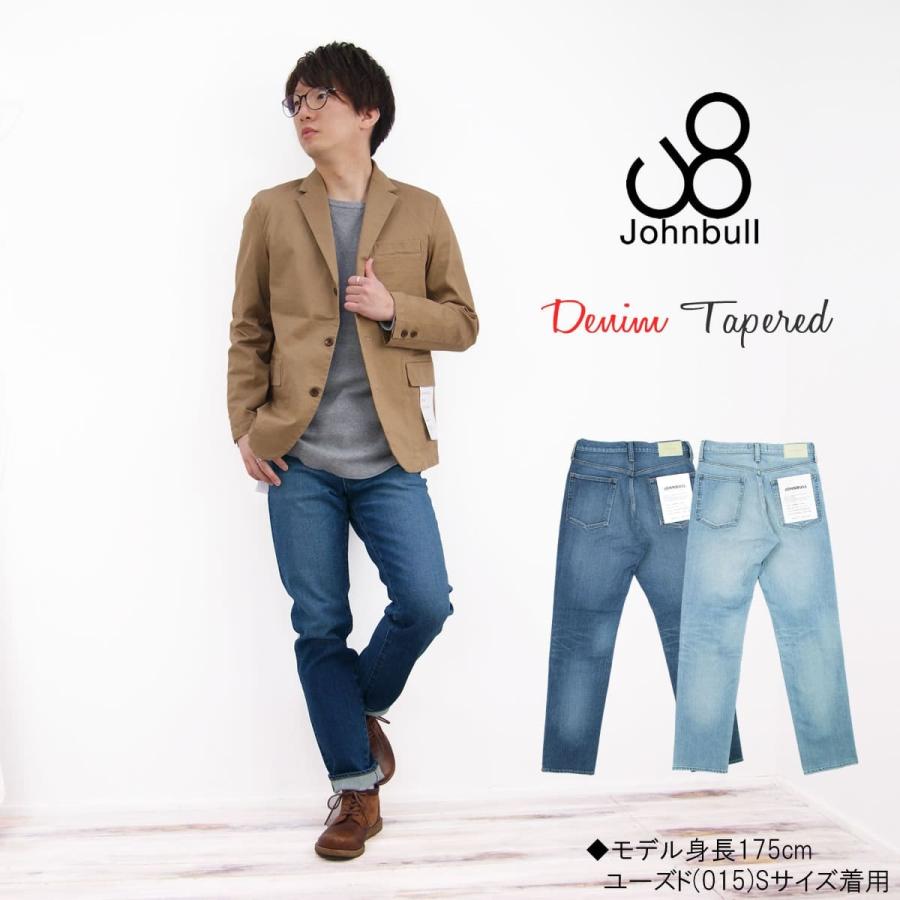 Johnbull ジョンブル メンズ ダブルストレッチテーパード