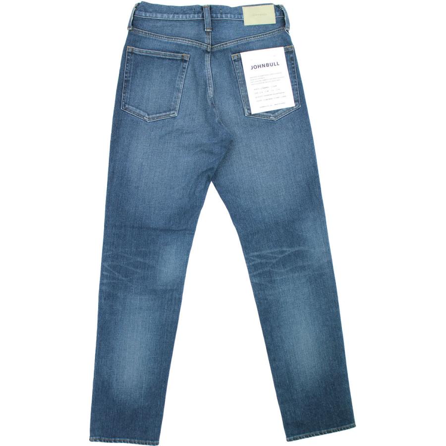 Johnbull（ジョンブル） メンズ ダブルストレッチテーパードジーンズ