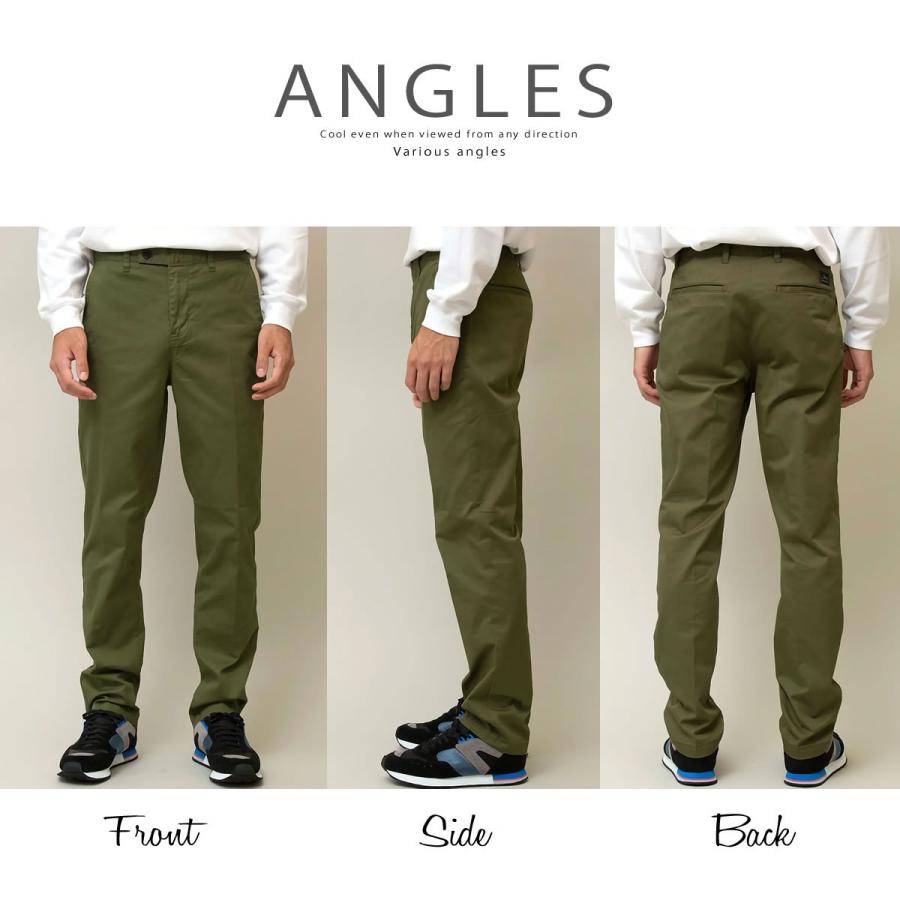 Johnbull（ジョンブル） スリムチノトラウザー パンツ : ジーンズ