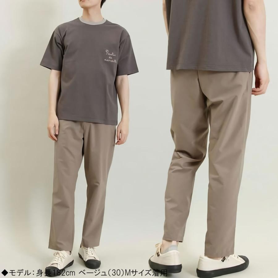 Johnbull（ジョンブル） イージーパンツ クールドッツ ストレッチ