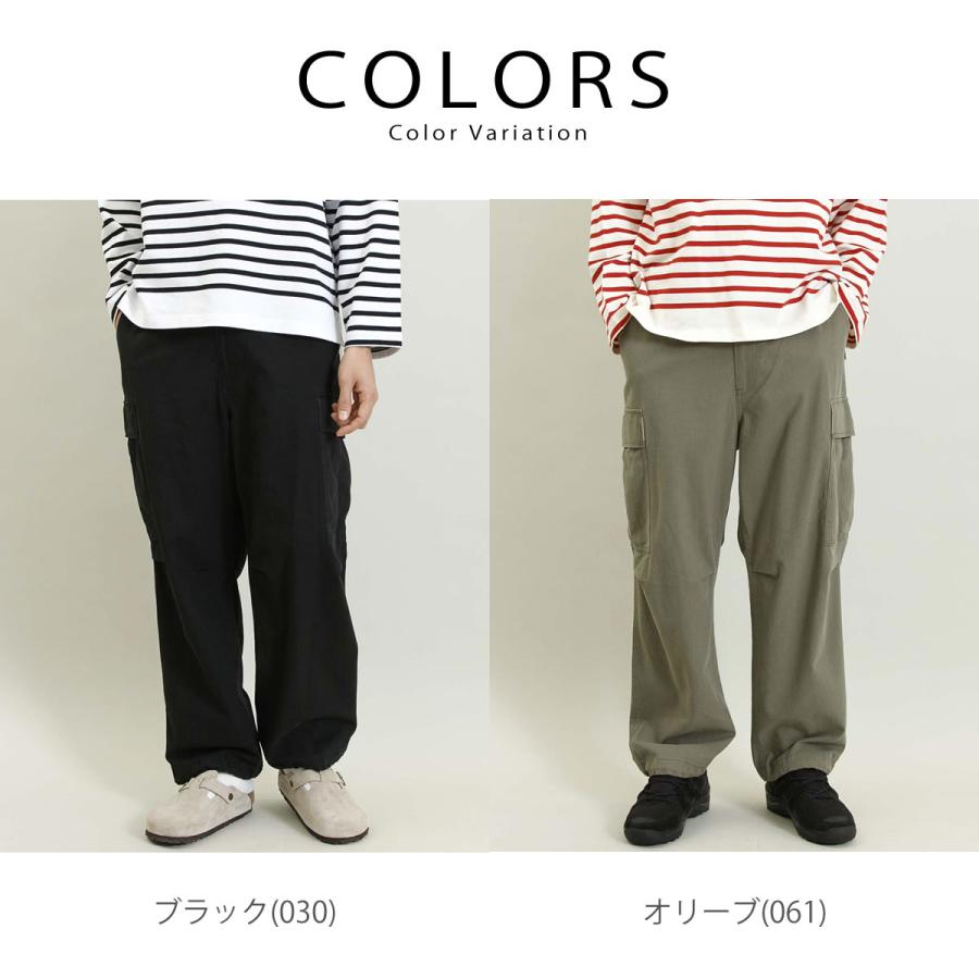 イージーカーゴパンツ ジョンブル メンズ Johnbull ワイドパンツ ワークパンツ ミリタリー ウエストゴム ドローコード John bull おしゃれ｜urbene｜04