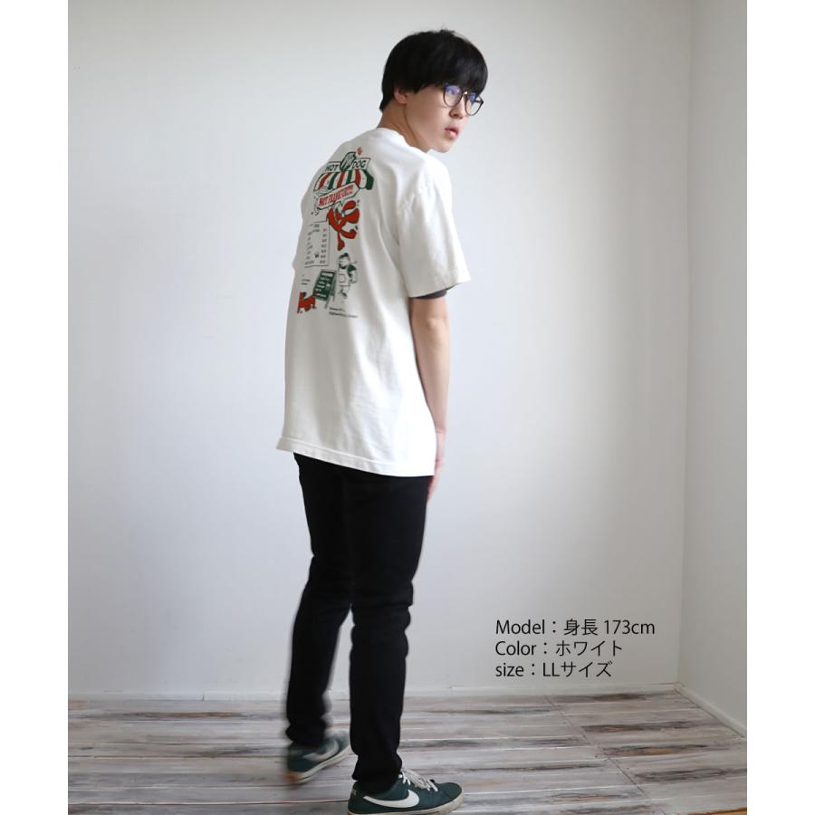 Johnbull（ジョンブル） プリントTシャツ メンズ 半袖 ショート