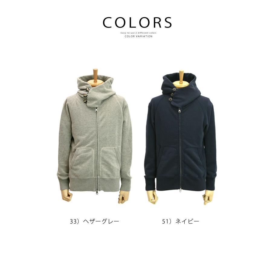 Johnbull（ジョンブル） パーカー メンズ 吊り裏毛 スウェット レトロ