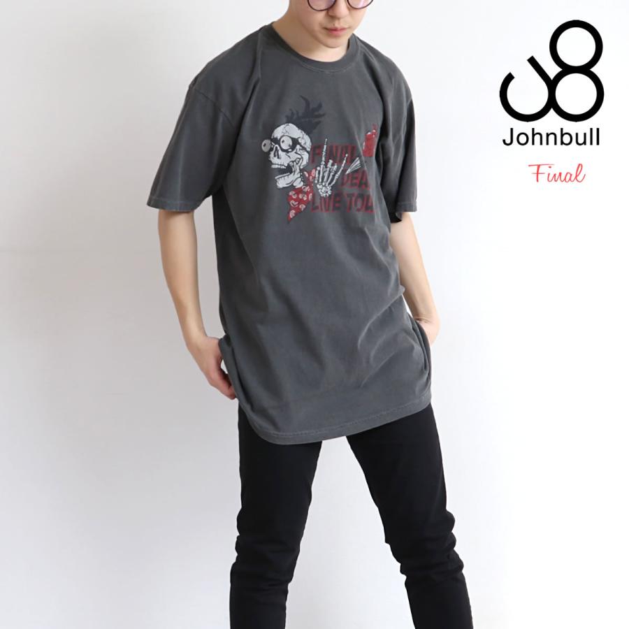 Johnbull（ジョンブル） プリントTシャツ メンズ 半袖 ショート
