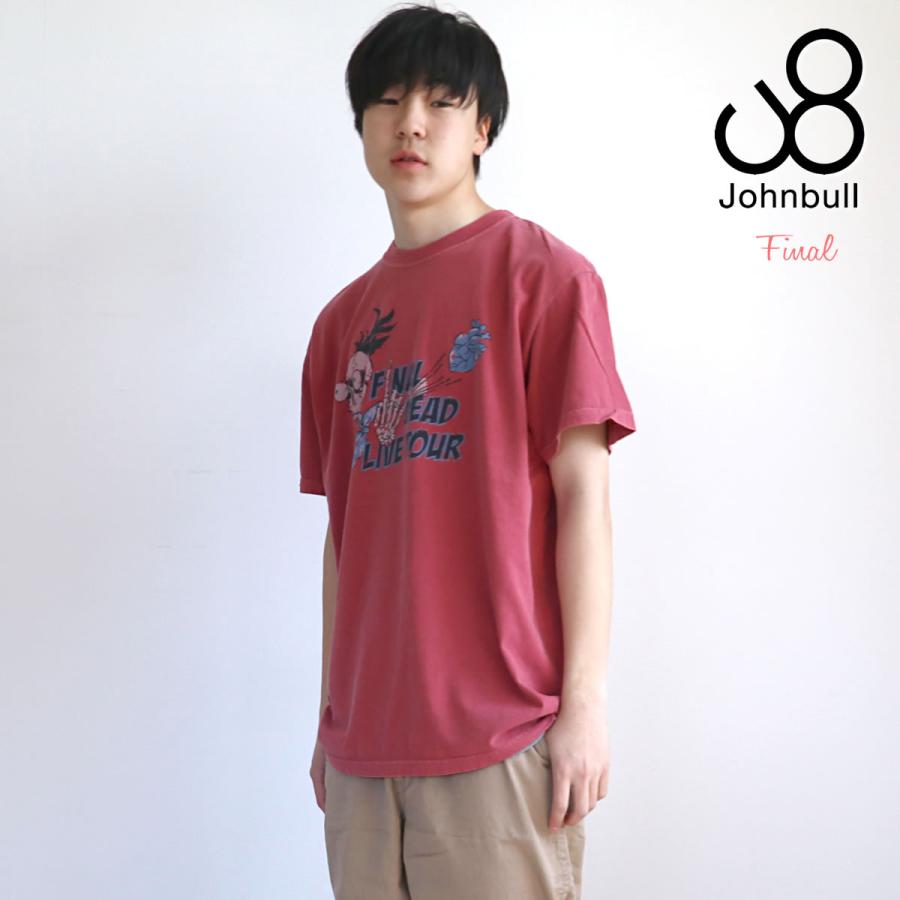 Johnbull（ジョンブル） プリントTシャツ メンズ 半袖 ショート