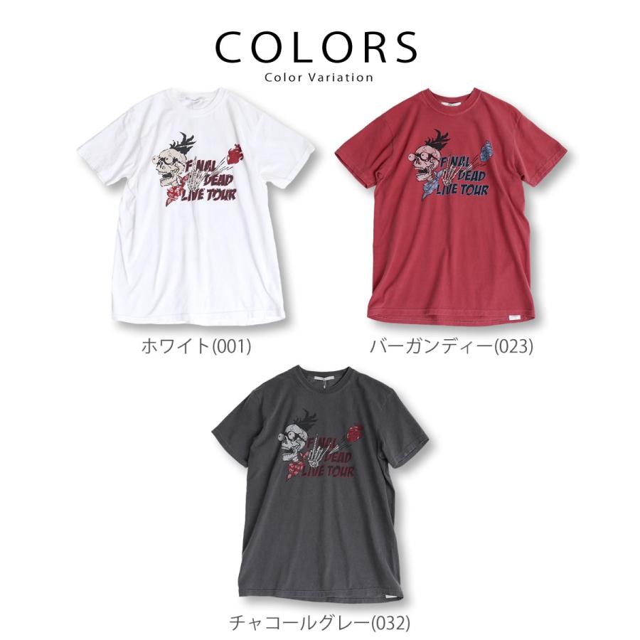 Johnbull（ジョンブル） プリントTシャツ メンズ 半袖 ショート