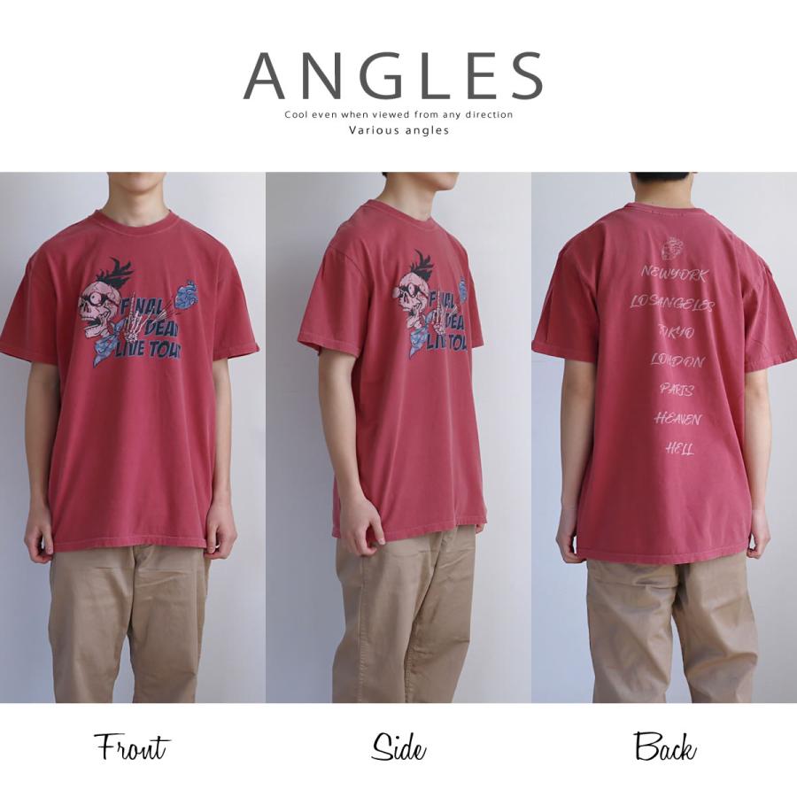 Johnbull（ジョンブル） プリントTシャツ メンズ 半袖 ショート