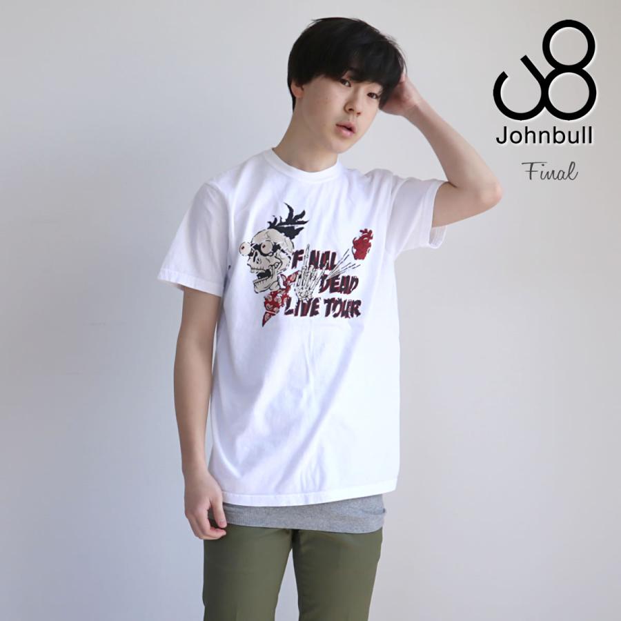 Johnbull（ジョンブル） プリントTシャツ メンズ 半袖 ショート