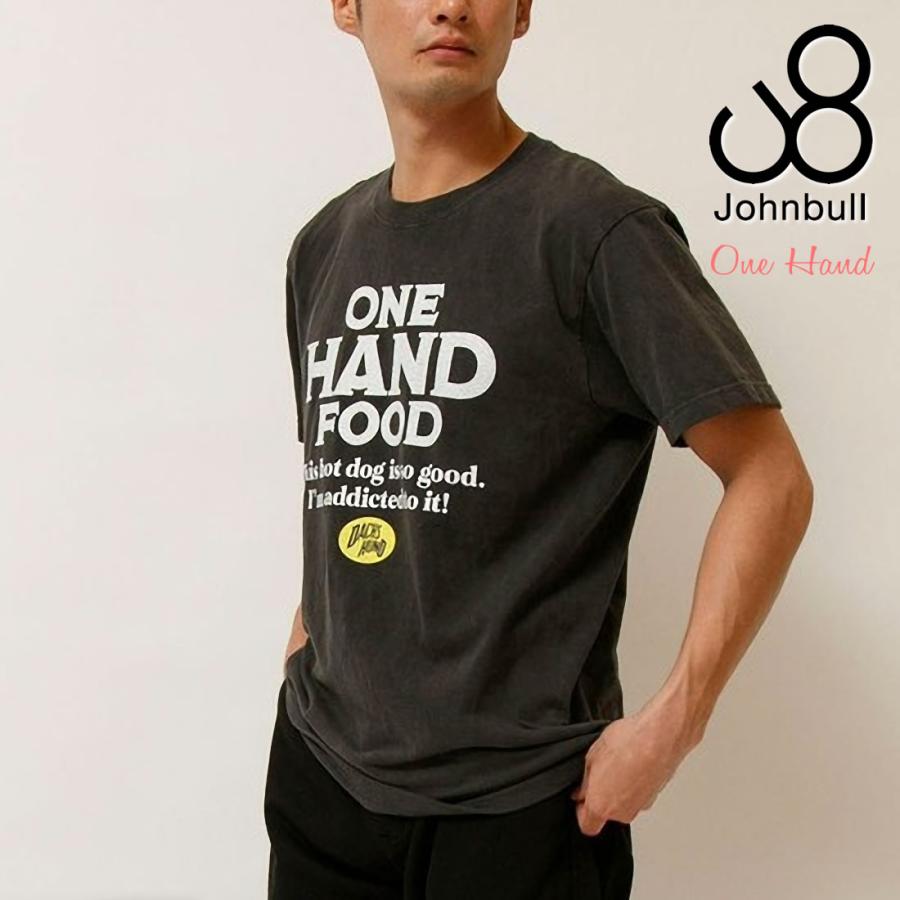 Johnbull（ジョンブル） プリントTシャツ メンズ 半袖 ショート