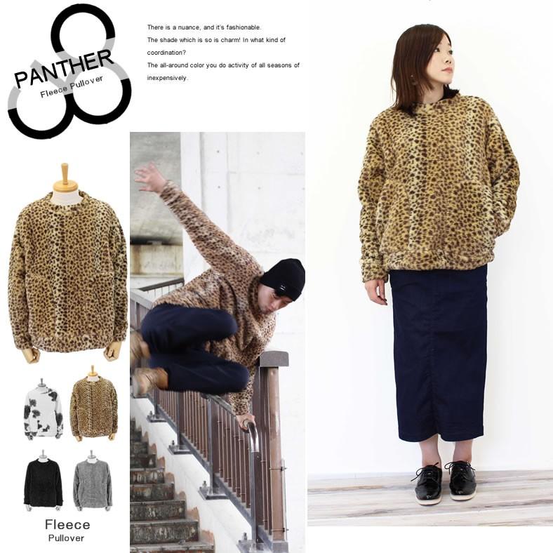 Johnbull（ジョンブル） メンズ フリース プルオーバーカットソー 