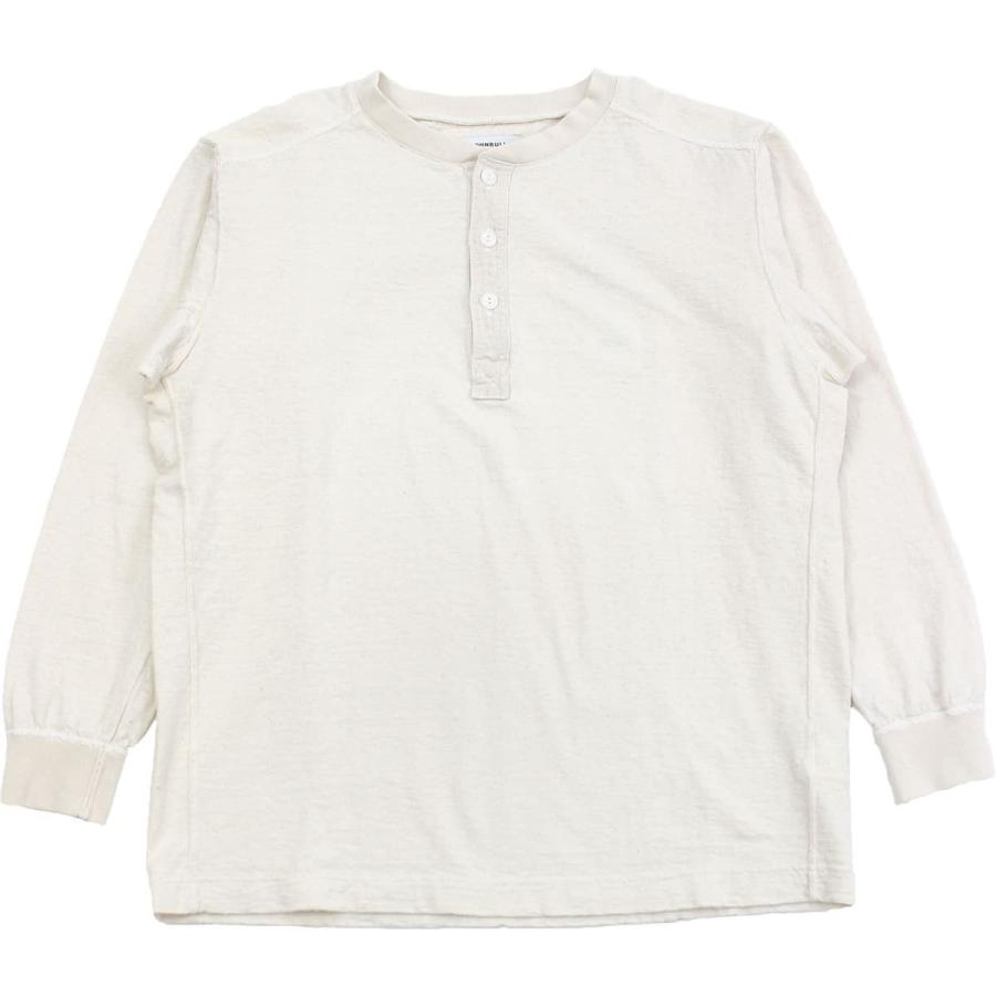 Johnbull ジョンブル パウダースノーコットン ヘンリーネック
