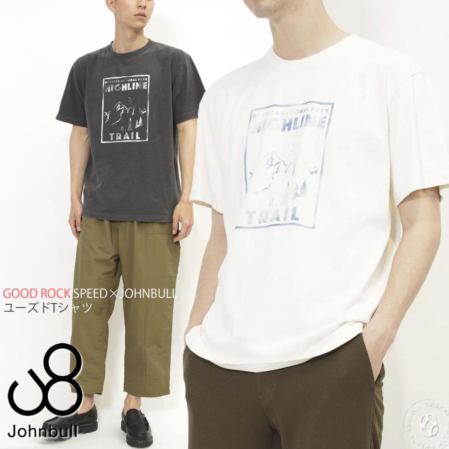 Johnbull（ジョンブル） 半袖Tシャツ グッドロックスピード ユーズドT