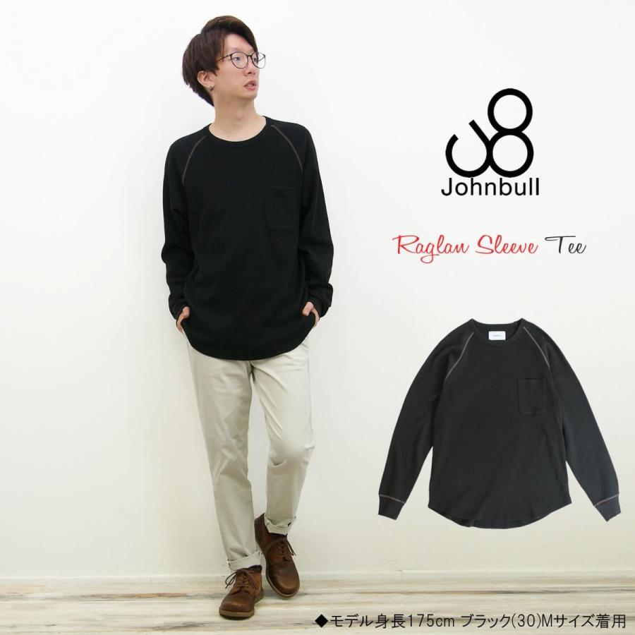Johnbull ジョンブル メンズ ハニマルラグランティー 25856 Johnbull ジョンブル メンズ ハニマルラグランティー 25856
