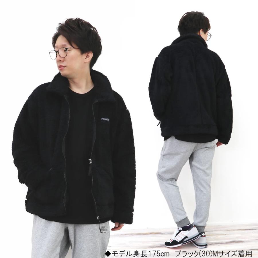Johnbull（ジョンブル） フリース ボア ジップ ジャケット 25917 