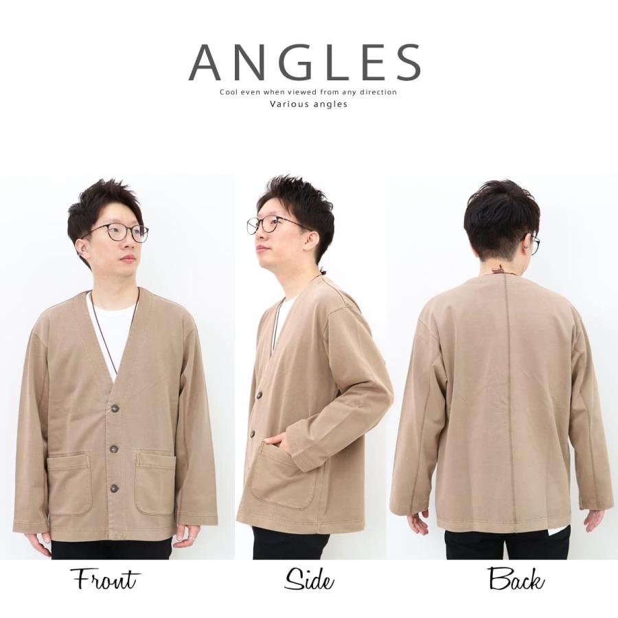 Johnbull（ジョンブル） カーディガン メンズ インレイカーディガン