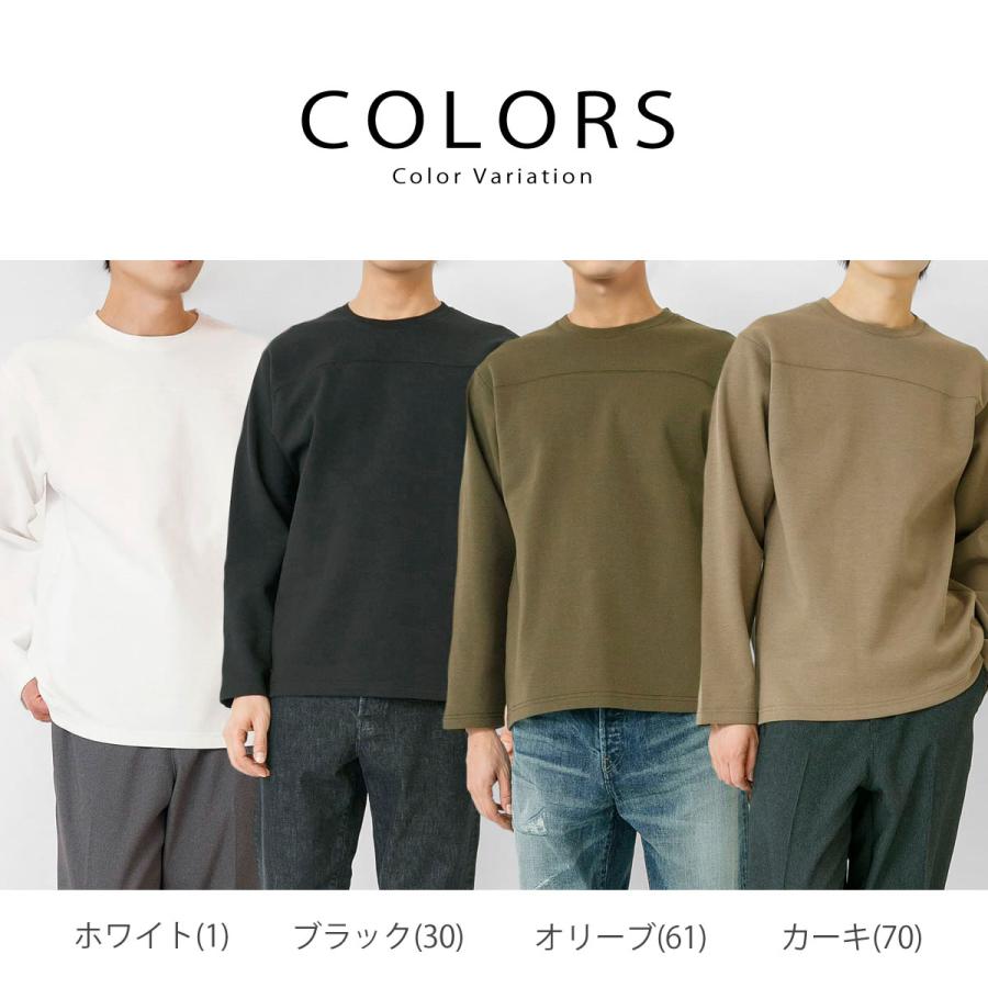 Johnbull（ジョンブル） メンズ ダンボールニットクルーネックプル 