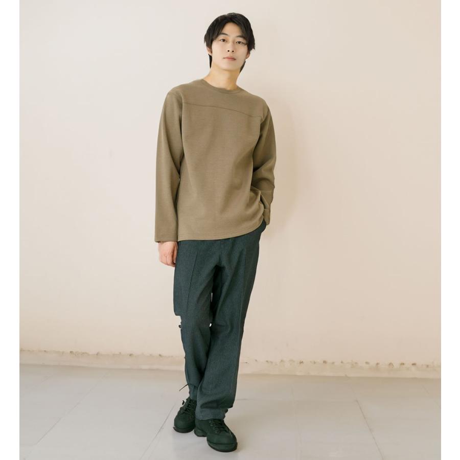 Johnbull（ジョンブル） メンズ ダンボールニットクルーネックプル