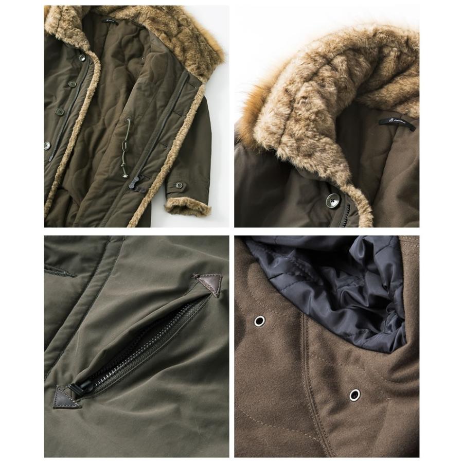 Johnbull（ジョンブル） レディース アウター アビエーターコート