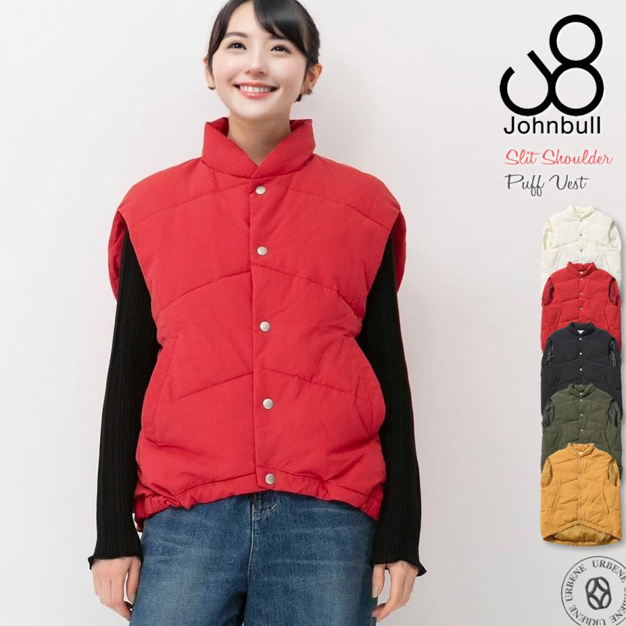 Johnbull（ジョンブル） ダウンベストのような暖かさ レディース