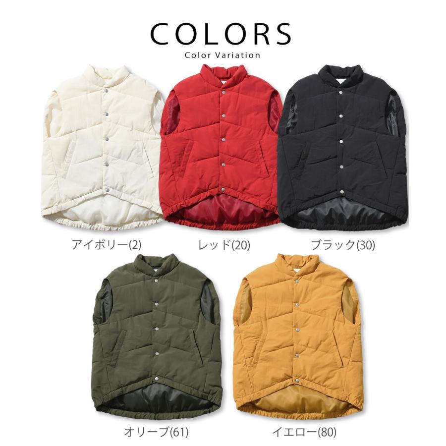 Johnbull（ジョンブル） ダウンベストのような暖かさ レディース