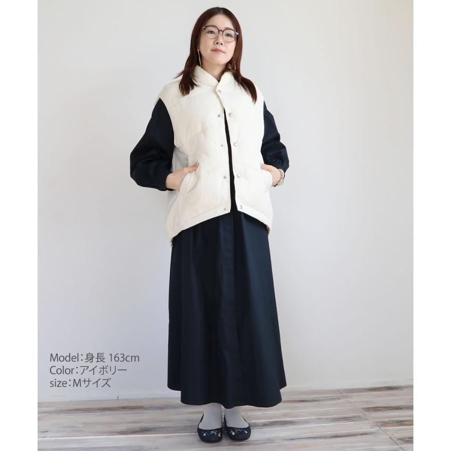 Johnbull（ジョンブル） ダウンベストのような暖かさ レディース