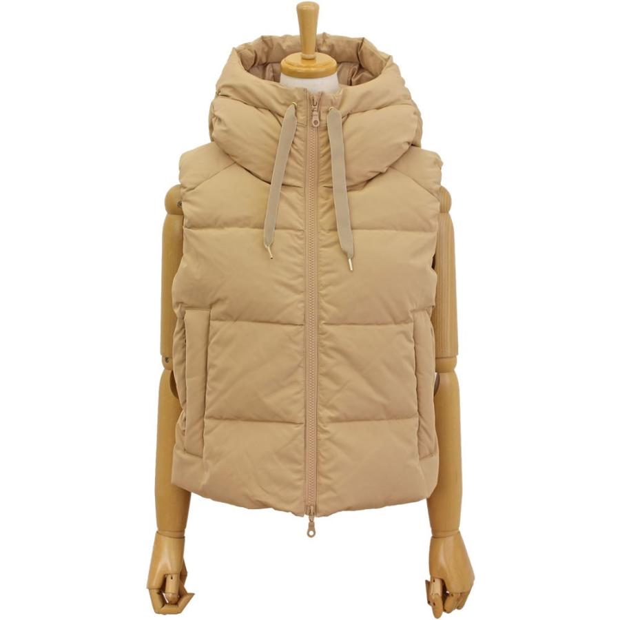 Johnbull（ジョンブル） レディース フード ラグラン ダウンベスト 撥