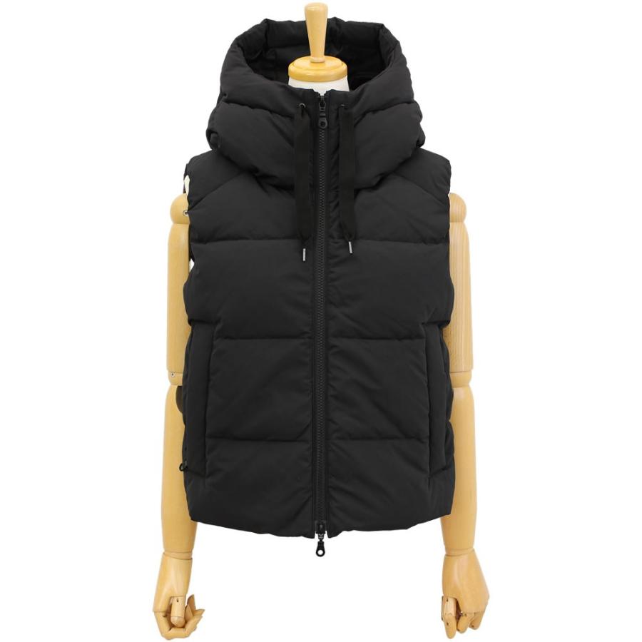【John Bull】フード付きダウンベスト(BLACK) John Bull】フード付きダウンベスト(BLACK)