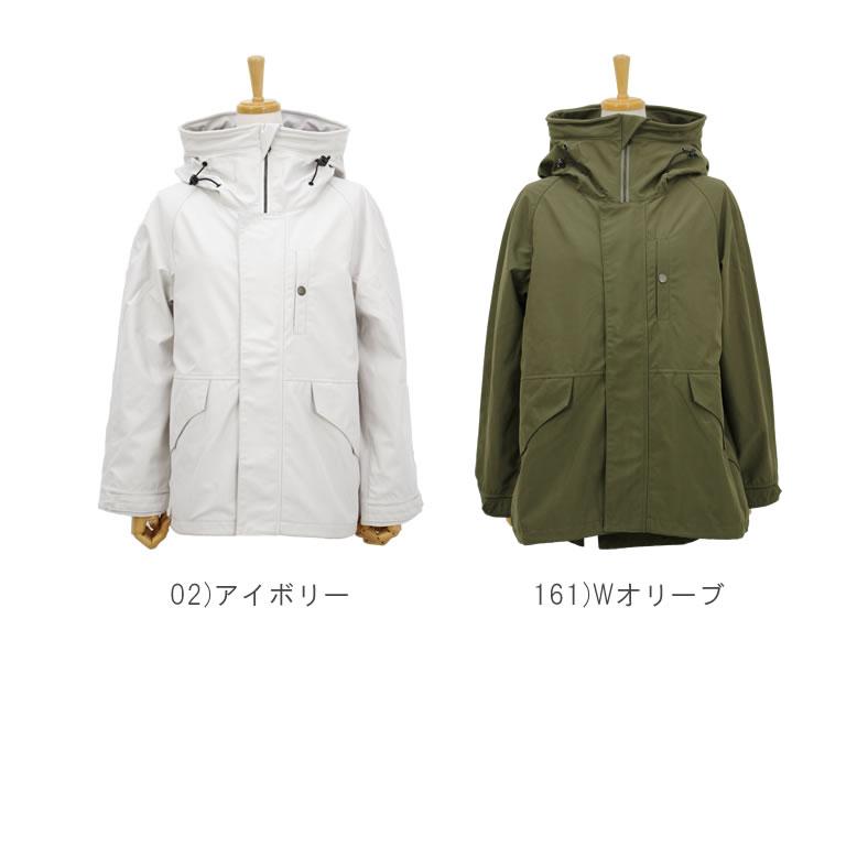 Johnbull（ジョンブル） レディース マウンテンパーカー ミリタリー