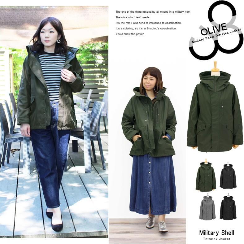 Johnbull（ジョンブル） レディース マウンテンパーカー ミリタリー