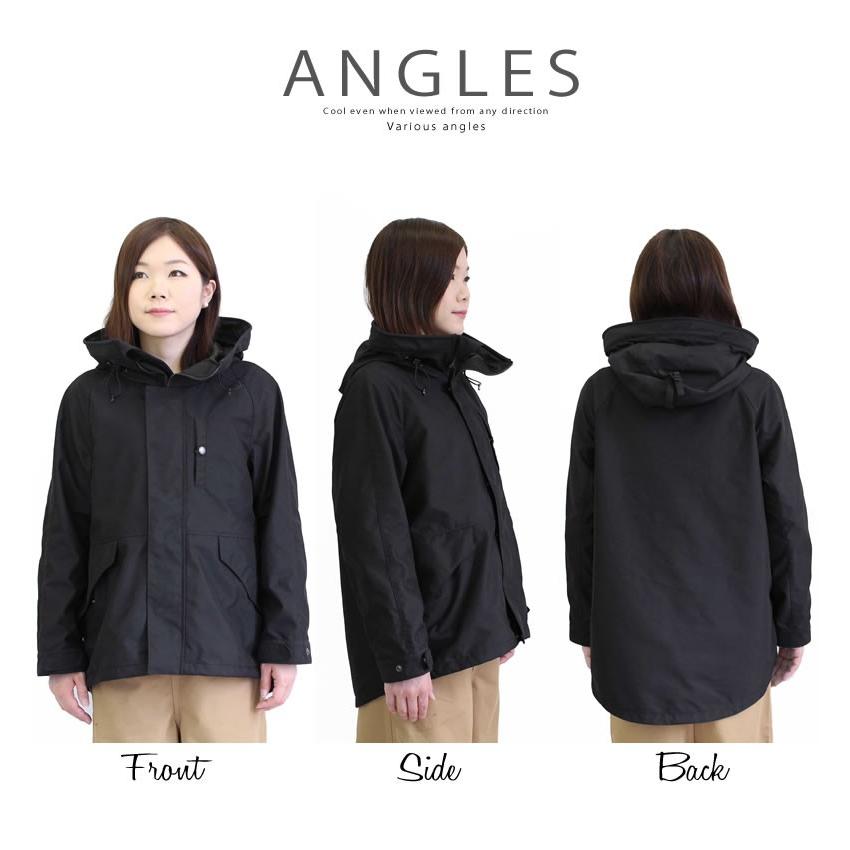 Johnbull（ジョンブル） レディース マウンテンパーカー ミリタリー