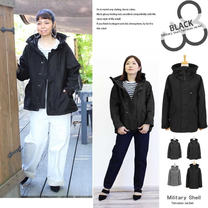 Johnbull（ジョンブル） レディース マウンテンパーカー ミリタリー