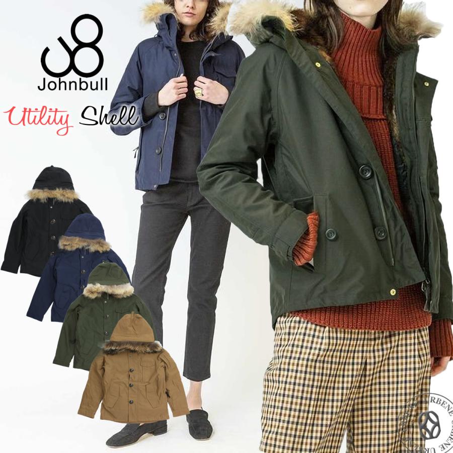 Johnbull ジョンブル レディース ユーティリティシェル テトラ Johnbull ジョンブル レディース ユーティリティシェル テトラ