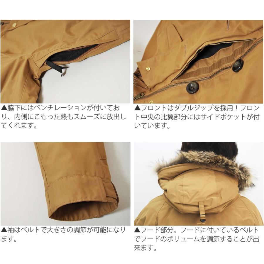 Johnbull（ジョンブル） レディース ユーティリティシェル テトラ