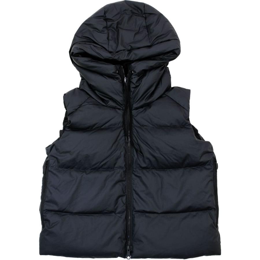 Johnbull（ジョンブル） レディース ダウンベスト フード ラグラン