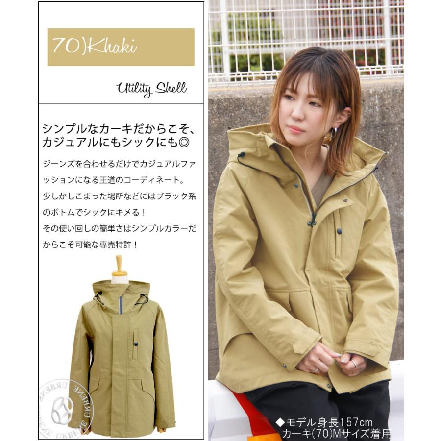 Johnbull（ジョンブル） レディース ユーティリティーシェル パーカー