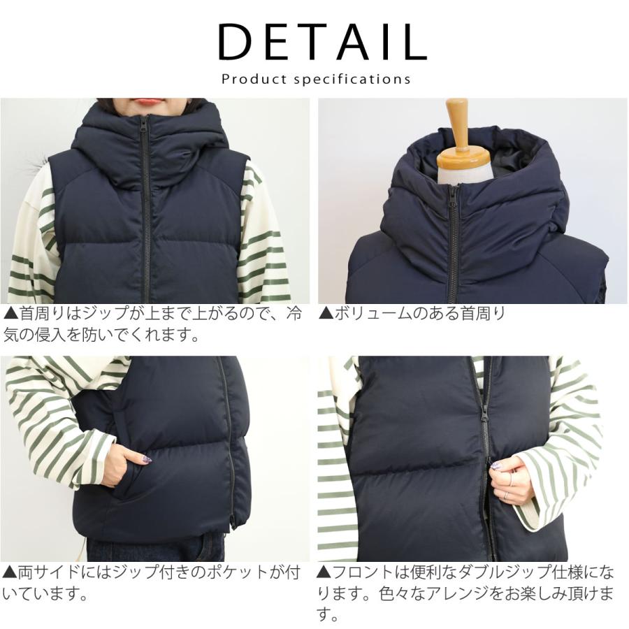 ジョンブル レディース Johnbull ダウンベスト : ジーンズ ジョンブル レディース Johnbull ダウンベスト : ジーンズ