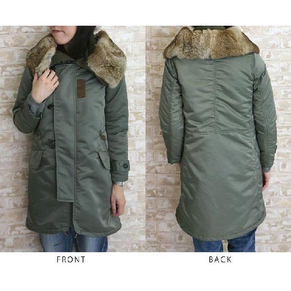 Johnbull（ジョンブル） ミリタリージャケット レディース ナイロン