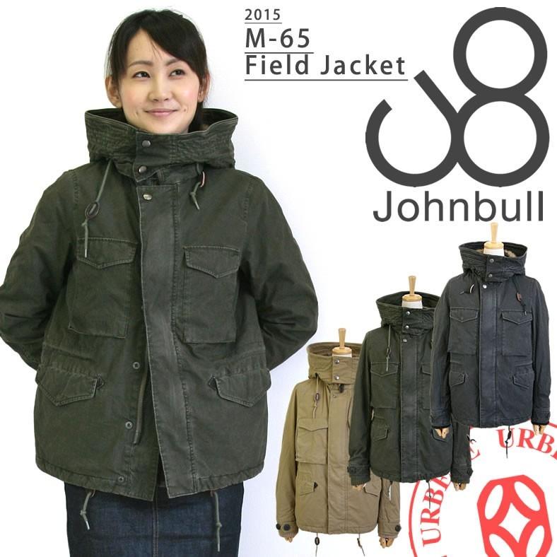 Johnbull ジョンブル レディース N Cオックス M-65 フィールド Johnbull ジョンブル レディース N Cオックス M-65 フィールド